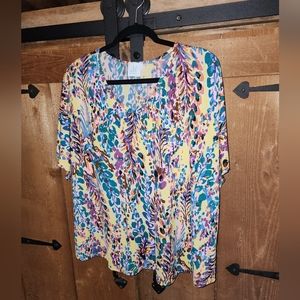 Colorful Blouse